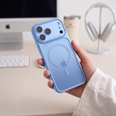 TECH-PROTECT MAGPRIME MAGSAFE CC IPHONE 17 PRO MAX / 18 PRO MAX MATTE LIGHT BLUE