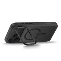 TECH-PROTECT MAGSTAND MAGSAFE CC IPHONE 17 PRO / 18 PRO MATTE BLACK