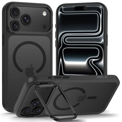 TECH-PROTECT MAGSTAND MAGSAFE CC IPHONE 17 PRO MAX / 18 PRO MAX MATTE BLACK