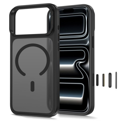 TECH-PROTECT MAGSTAND MAGSAFE CC IPHONE 17 PRO MAX / 18 PRO MAX MATTE BLACK