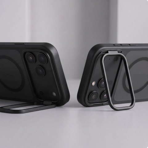 TECH-PROTECT MAGSTAND MAGSAFE CC IPHONE 17 PRO MAX / 18 PRO MAX MATTE BLACK