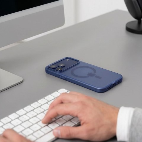 TECH-PROTECT MAGZERO MAGSAFE IPHONE 17 PRO / 18 PRO MATTE DEEP BLUE