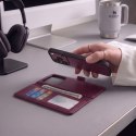 TECH-PROTECT WALLET MAGSAFE IPHONE 17 PRO / 18 PRO MULBERRY