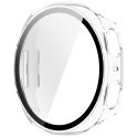 TECH-PROTECT DEFENSE 2-PACK SAMSUNG GALAXY WATCH 8 / 9 (40 MM) MATTE BLACK & CLEAR