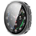 TECH-PROTECT DEFENSE 2-PACK SAMSUNG GALAXY WATCH 8 / 9 (40 MM) MATTE BLACK & CLEAR