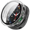 TECH-PROTECT DEFENSE 2-PACK SAMSUNG GALAXY WATCH 8 / 9 (40 MM) MATTE BLACK & CLEAR