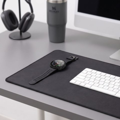TECH-PROTECT DEFENSE 2-PACK SAMSUNG GALAXY WATCH 8 / 9 (40 MM) MATTE BLACK & CLEAR