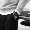 TECH-PROTECT DEFENSE 2-PACK SAMSUNG GALAXY WATCH 8 / 9 (40 MM) MATTE BLACK & CLEAR