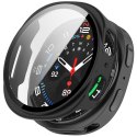 TECH-PROTECT DEFENSE 2-PACK SAMSUNG GALAXY WATCH 8 / 9 (44 MM) MATTE BLACK & CLEAR