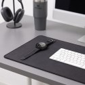 TECH-PROTECT DEFENSE 2-PACK SAMSUNG GALAXY WATCH 8 / 9 (44 MM) MATTE BLACK & CLEAR
