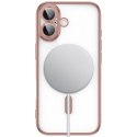 TECH-PROTECT MAGFLEX MAGSAFE IPHONE 17 SHINY ROSE GOLD