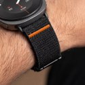TECH-PROTECT NYLON CLASP SAMSUNG GALAXY WATCH 8 / 9 / CLASSIC (40 / 44 / 46 MM) BLACK