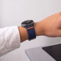 TECH-PROTECT NYLON CLASP SAMSUNG GALAXY WATCH 8 / 9 / CLASSIC (40 / 44 / 46 MM) NAVY BLUE