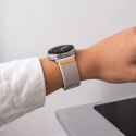 TECH-PROTECT NYLON CLASP SAMSUNG GALAXY WATCH 8 / 9 / CLASSIC (40 / 44 / 46 MM) STARLIGHT