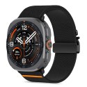 TECH-PROTECT NYLON CLASP SAMSUNG GALAXY WATCH ULTRA 1 / 2 2024-2026 (47 MM) BLACK