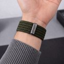 TECH-PROTECT NYLON SPORT APPLE WATCH 8 / 9 / 10 / 11 / 12 / SE / ULTRA (44 / 45 / 46 / 49 MM) MILITARY GREEN