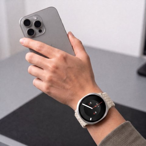 TECH-PROTECT NYLONMAG SAMSUNG GALAXY WATCH 8 / 9 / CLASSIC (40 / 44 / 46 MM) STARLIGHT