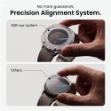 SZKŁO HARTOWANE TECH-PROTECT EASY SET+ 2-PACK SAMSUNG GALAXY WATCH 8 / 9 (40 MM) CLEAR