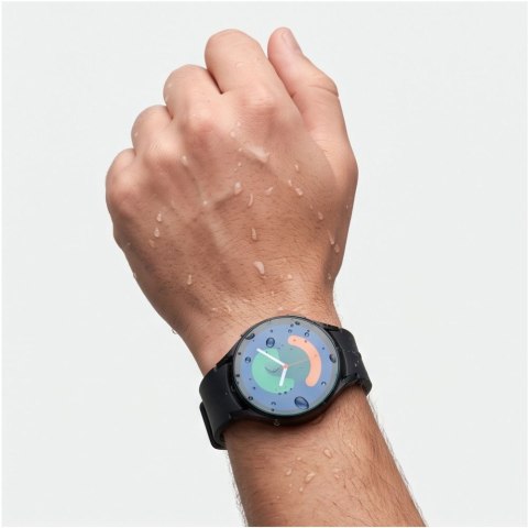 SZKŁO HARTOWANE TECH-PROTECT EASY SET+ 2-PACK SAMSUNG GALAXY WATCH 8 / 9 (40 MM) CLEAR