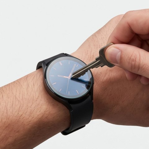 SZKŁO HARTOWANE TECH-PROTECT EASY SET+ 2-PACK SAMSUNG GALAXY WATCH 8 / 9 (44 MM) CLEAR