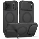 TECH-PROTECT KEVLAR AURA MAGSAFE IPHONE 17 PRO / 18 PRO MATTE BLACK