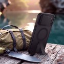 TECH-PROTECT KEVLAR AURA MAGSAFE IPHONE 17 PRO / 18 PRO MATTE BLACK