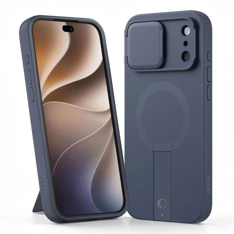 TECH-PROTECT KEVLAR AURA MAGSAFE IPHONE 17 PRO / 18 PRO NAVY BLUE