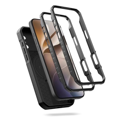 TECH-PROTECT KEVLAR MAGSAFE 2-SET IPHONE 17 PRO / 18 PRO BLACK
