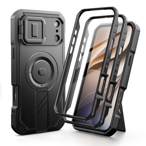 TECH-PROTECT KEVLAR MAGSAFE 2-SET IPHONE 17 PRO MAX / 18 PRO MAX BLACK