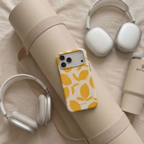 TECH-PROTECT LAMANO MAGSAFE IPHONE 17 PRO / 18 PRO LEMON HAZE