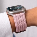 TECH-PROTECT NYLON SPORT APPLE WATCH 8 / 9 / 10 / 11 / 12 / SE / ULTRA (44 / 45 / 46 / 49 MM) LIGHT PINK