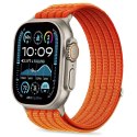 TECH-PROTECT NYLON SPORT APPLE WATCH 8 / 9 / 10 / 11 / 12 / SE / ULTRA (44 / 45 / 46 / 49 MM) ORANGE