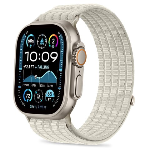 TECH-PROTECT NYLON SPORT APPLE WATCH 8 / 9 / 10 / 11 / 12 / SE / ULTRA (44 / 45 / 46 / 49 MM) STARLIGHT