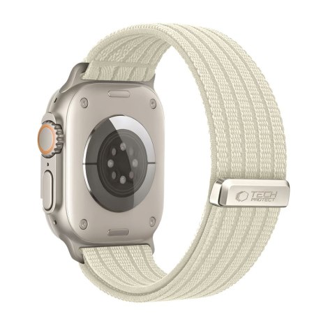 TECH-PROTECT NYLON SPORT APPLE WATCH 8 / 9 / 10 / 11 / 12 / SE / ULTRA (44 / 45 / 46 / 49 MM) STARLIGHT