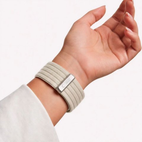 TECH-PROTECT NYLON SPORT APPLE WATCH 8 / 9 / 10 / 11 / 12 / SE / ULTRA (44 / 45 / 46 / 49 MM) STARLIGHT