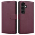 TECH-PROTECT WALLET GALAXY S26 FE MULBERRY