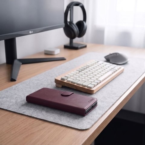 TECH-PROTECT WALLET GALAXY S26 FE MULBERRY