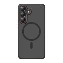 TECH-PROTECT MAGCAM MAGSAFE GALAXY S26 MATTE BLACK/RED