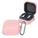 TECH-PROTECT SILICONE HOOK SAMSUNG GALAXY BUDS 4 / 4 PRO DUSTY PINK