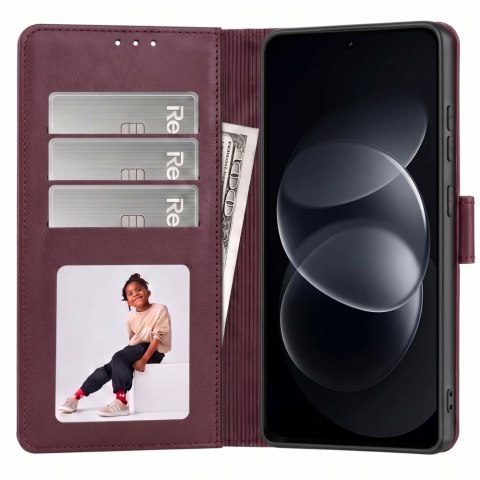 TECH-PROTECT WALLET XIAOMI REDMI NOTE 17 PRO 5G MULBERRY