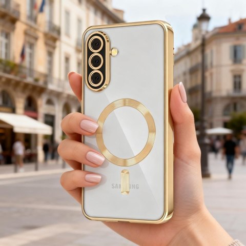 TECH-PROTECT MAGFLEX MAGSAFE GALAXY A37 5G SHINY GOLD