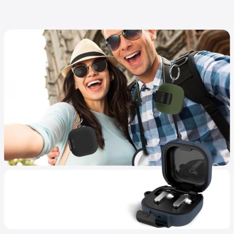 TECH-PROTECT SLIM HOOK SAMSUNG GALAXY BUDS 4 / 4 PRO OLIVE GREEN