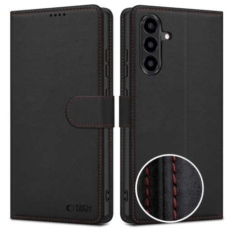 TECH-PROTECT WALLET GALAXY A57 5G BLACK/RED
